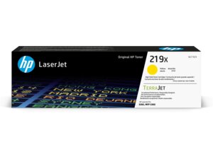 HP Toner 219X - Yellow (W2192X) W2192X