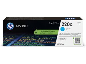 HP Toner 220X - Cyan (W2201X) W2201XA1