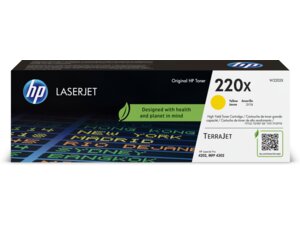 HP Toner 220X - Yellow (W2202X) W2202XA1