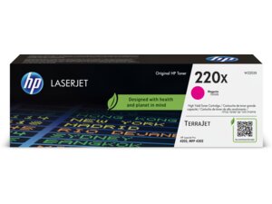 HP Toner 220X - Magenta (W2203X) W2203XA1