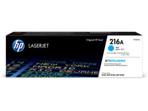 HP 216A Cyan LaserJet Toner Cartridge W2411A