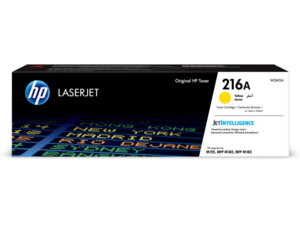 HP 216A Yellow LaserJet Toner Cartridge W2412A