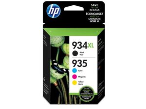HP 934XL/935XL Original Tinte Hohe Kapazität C/M/Y/K 4er Pack X4E14AE