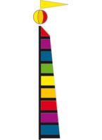 HQ Garten Banner Multicolor 72071051