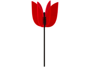 HQ Tulpe 3D rot Light Catcher Tulpe, Stab inkl. 72071140