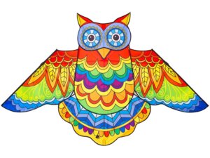 HQ Drachen Jazzy Owl Kite 72080003