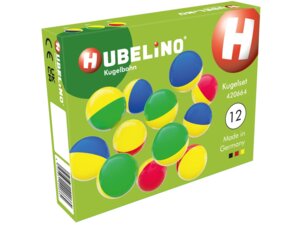Hubelino Kugelbahn: Kugelset zweifarbig [12 Teile] HN00HU42066