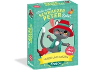 HUTTER Trade Mein erstes Schwarzer Peter Spiel - Hunde und Katzen (d) 405014