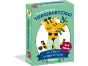HUTTER Trade Komm mit zum Tiergeburtstag - Hilf beim Vorbereiten (d) 405016