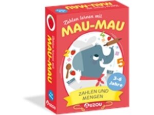 HUTTER Trade Zahlen lernen mit Mau-Mau (d) 405018