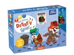 HUTTER Trade Mein kleines Detektiv-Spiel (d) 405020