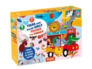 HUTTER Trade Tiere aus aller Welt suchen und finden (d) 405021