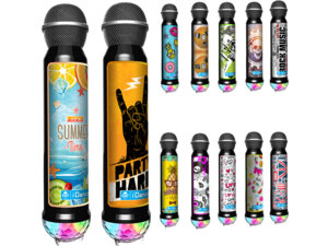 IDance Party Mic Karaoke Mikrofon & Lautsprecher 438A1