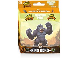 iello King of Tokyo: Monster Pack: King Kong (englisch) IEL51421