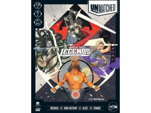iello Unmatched: Battle of Legends Vol 1 (english) IEL51755