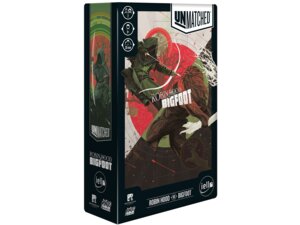 iello Unmatched: Robin Hood vs. Big Foot [Expansion](english) IEL51759