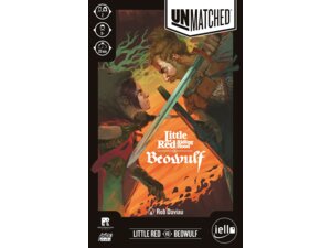 iello Unmatched: Beowulf vs. Little Red Riding Hood [Expansion](english) IEL51871