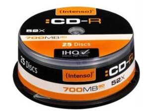 Intenso CD-R Slim 80MIN/700MB 1001124