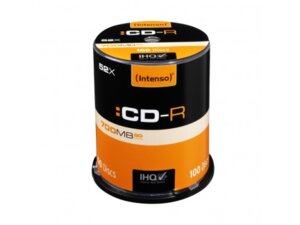 Intenso CD-R Cake Box 80MIN/700MB 1001126A1