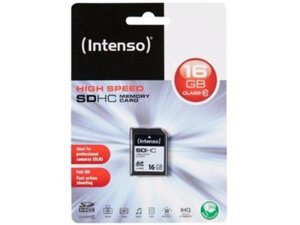 Intenso SDHC Card Class 10 16GB 3411470A1