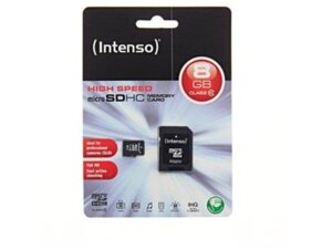 Intenso microSDHC Class 10 8GB 3413460A1
