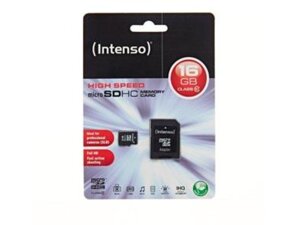 Intenso Micro SDHC Card 16GB 3413470A1