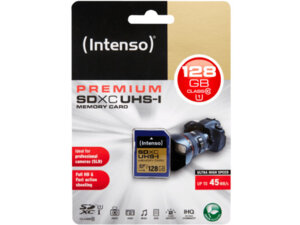 Intenso Micro SDXC Card PREMIUM 128GB 3423491