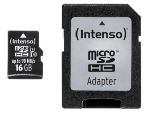 Intenso Micro SDHC Card PRO 16GB 3433470