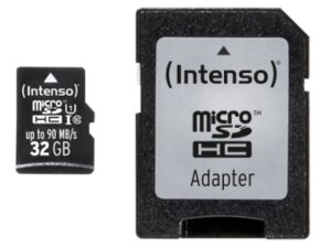 Intenso Micro SDHC Card PRO 32GB 3433480