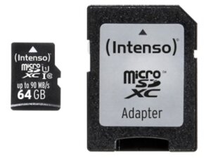 Intenso Micro SDXC Card PRO 64GB 3433490
