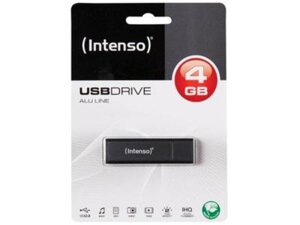 Intenso USB-Stick Alu Line 4GB 3521451A1