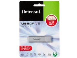 Intenso USB Drive 3.0 Ultra 128GB INTENSO USB STICK 3531491, Kapazität: 128GB 3531491