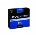 Intenso DVD+R DL 8,5GB 8x JC (5) INTENSO 4311245, Kapazität: 8,5GB 4311245