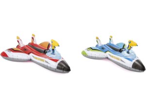 Intex Water Gun Plane Ride-Ons, 2 Colors 57536NP