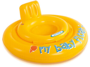 Intex Baby Float gelb Ø 70 cm, aufblasbarer Baby- 78056585