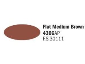 Italeri Flat Medium Brown 954306