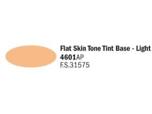Italeri Flat Skin Tone Tint Base - Light 954601