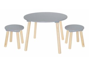 JABADABADO JABADABAD Runder Tisch inkl. 2 Hocker H13221