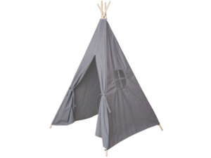 JABADABADO JABADABAD Tipi Zelt Grau K024