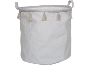 JABADABADO Aufbewahrungskorb grau K033A2