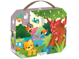 Janod Puzzle Wildtiere 19002543