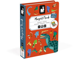 Janod Magnetbuch Dinosaurier 19002590