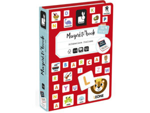 Janod Magnetbuch Alphabet 19002594