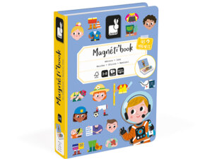 Janod Magnetbuch Berufe 19002597