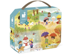Janod Puzzle Jahreszeiten 36tlg. 19002602