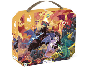 Janod Puzzle Drachenwelt 54tlg. 19002609