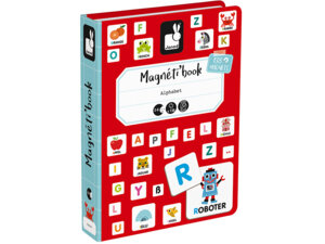 Janod Magnetbuch Alphabet 19002713