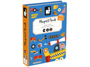 Janod Magnetbuch Fahrzeuge 19002715