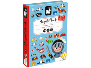 Janod Magnetbuch Kostüme für Jungen 19002719