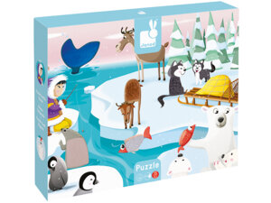 Janod Puzzle Leben auf dem Eis 20tlg. 19002773